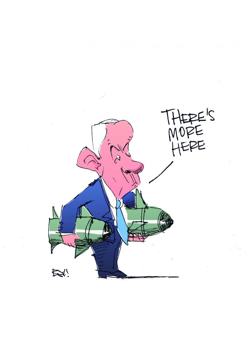 The dance of the innocents! Cartoon Movement